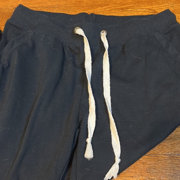 Navy blue thin joggers - Picture 3 of 4